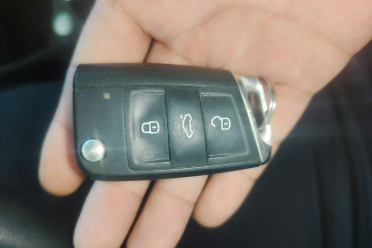 Used Volkswagen Lavida 2023 300TSI DSG Starry Full-Comfort Edition Vehicle Key