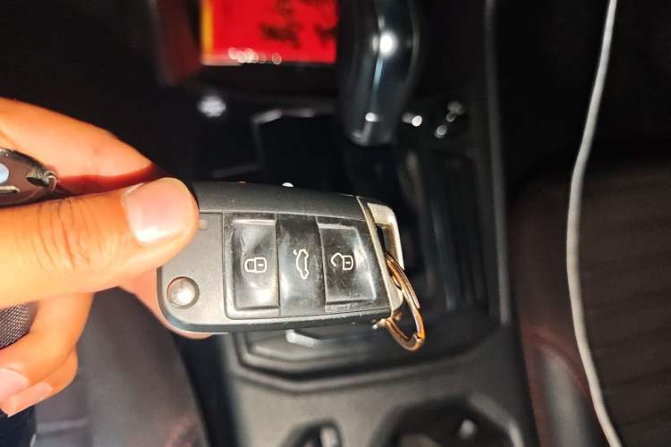 Used Volkswagen Lavida 2023 280TSI DSG Starry Sky Deluxe Edition Vehicle Key