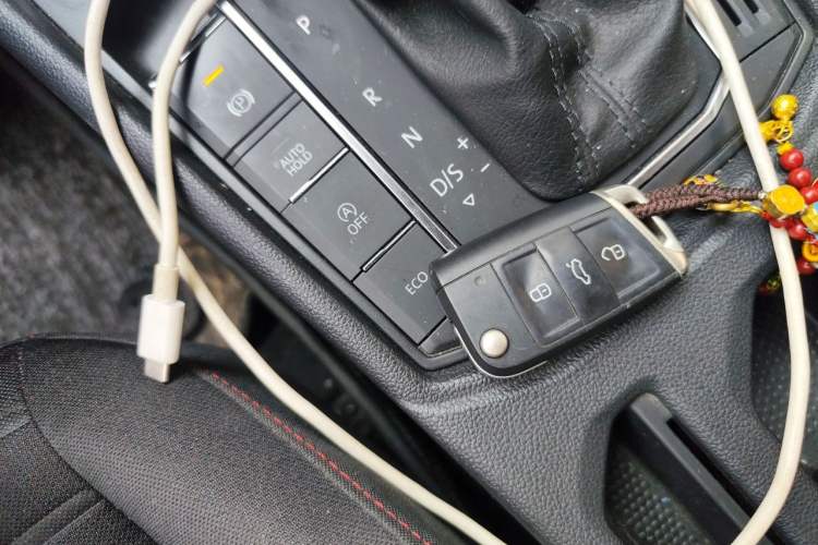 Used Volkswagen Lavida 2023 280TSI DSG Starry Sky Deluxe Edition Vehicle Key