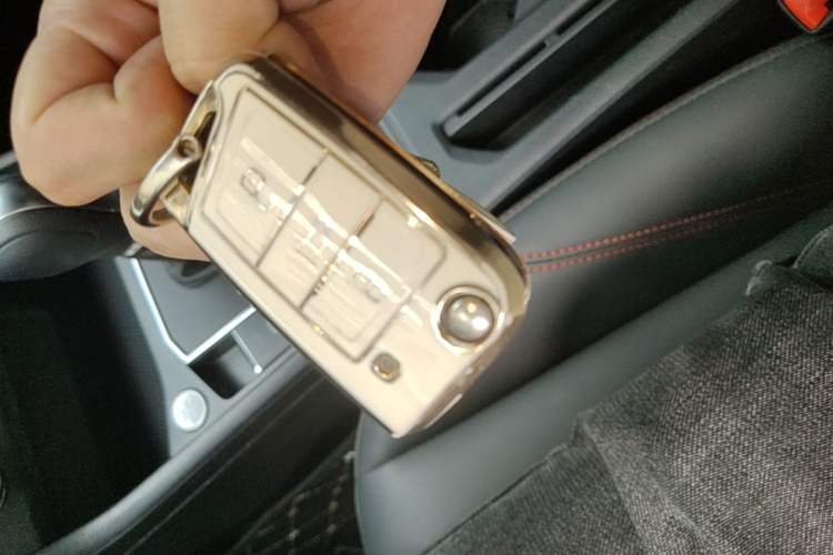 Used Volkswagen Lavida 2023 300TSI DSG Starry Full-Comfort Edition Vehicle Key