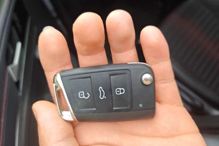 Used Volkswagen Lavida 2023 300TSI DSG Starry Full-Comfort Edition Vehicle Key