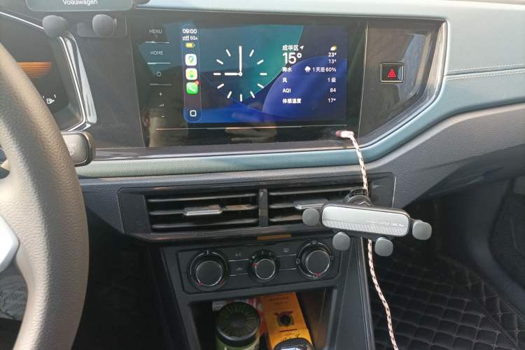 Used Volkswagen Lavida 2023 New Sharp 1.5L Automatic New Wish Edition Audio And AC Panel