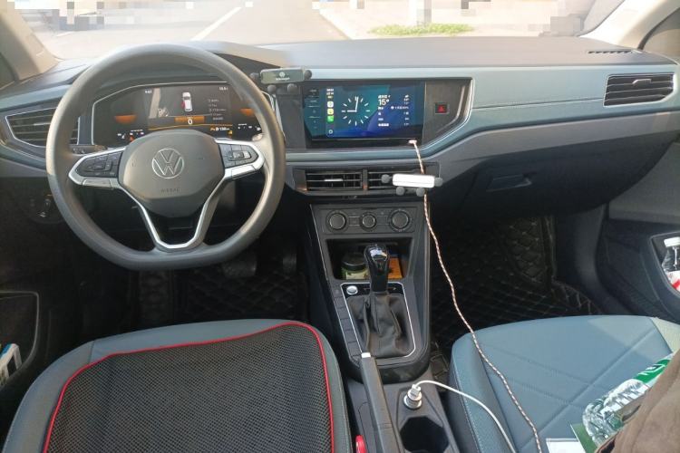 Used Volkswagen Lavida 2023 New Sharp 1.5L Automatic New Wish Edition Center Console