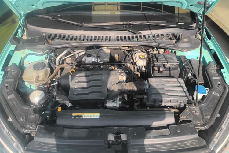 Used Volkswagen Lavida 2023 New Sharp 1.5L Automatic New Wish Edition Engine Bay