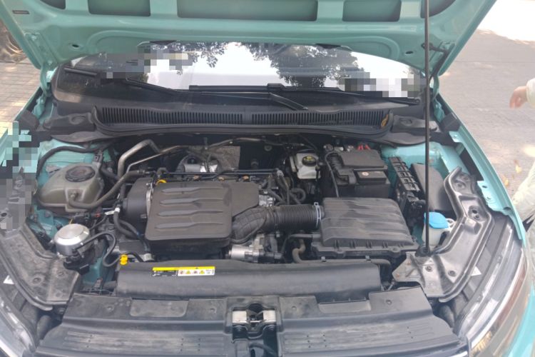 Used Volkswagen Lavida 2023 New Sharp 1.5L Automatic New Wish Edition Engine Bay
