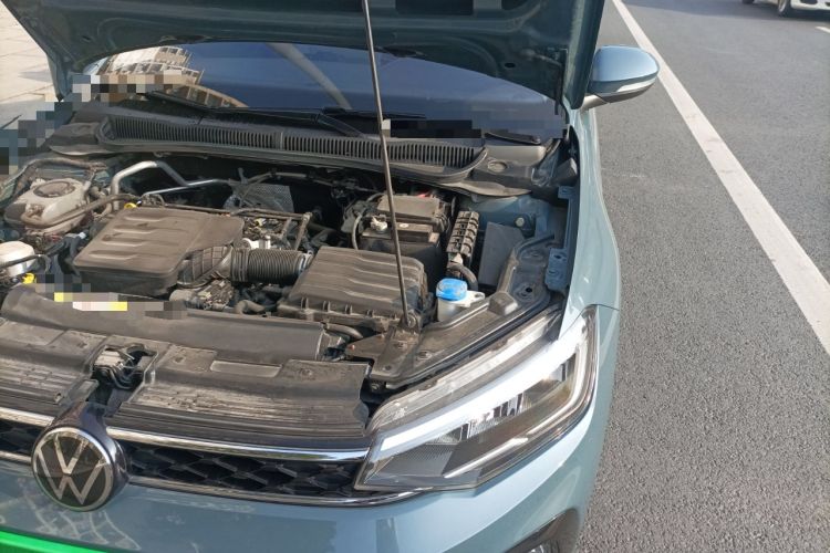 Used Volkswagen Lavida 2023 New Sharp 1.5L Automatic New Wish Edition Engine Bay Left