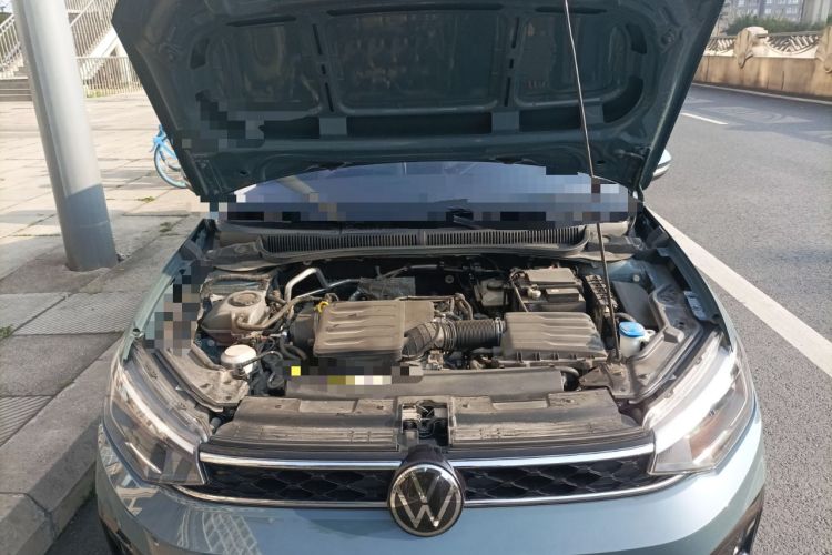 Used Volkswagen Lavida 2023 New Sharp 1.5L Automatic New Wish Edition Engine Bay
