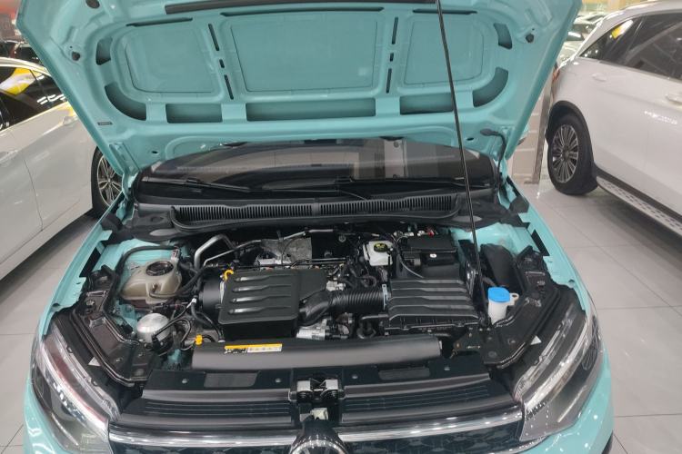 Used Volkswagen Lavida 2023 New Sharp 1.5L Automatic New Wish Edition Engine Bay
