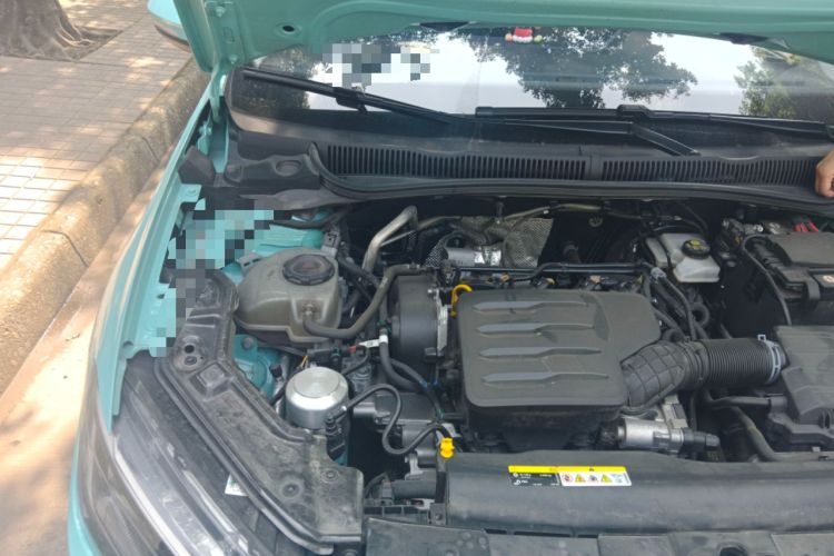 Used Volkswagen Lavida 2023 New Sharp 1.5L Automatic New Wish Edition Engine Bay Right