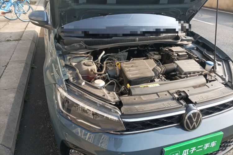 Used Volkswagen Lavida 2023 New Sharp 1.5L Automatic New Wish Edition Engine Bay Right