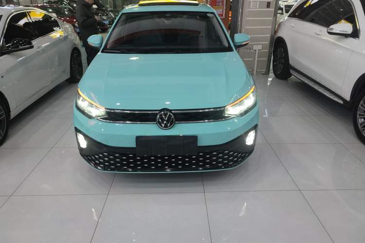Used Volkswagen Lavida 2023 New Sharp 1.5L Automatic New Wish Edition Front