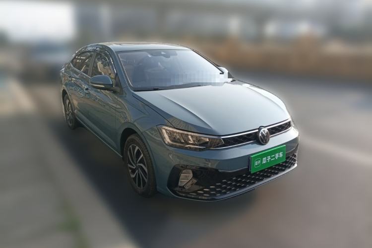 Used Volkswagen Lavida 2023 New Sharp 1.5L Automatic New Wish Edition Front Right 45 Deg