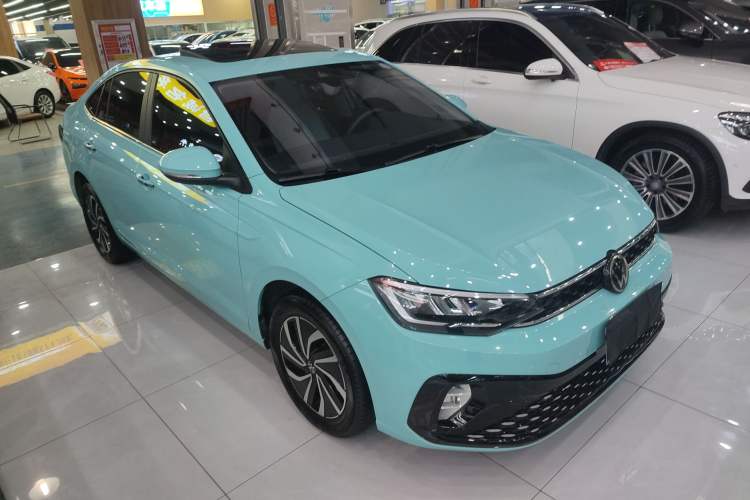 Used Volkswagen Lavida 2023 New Sharp 1.5L Automatic New Wish Edition Front Right 45 Deg