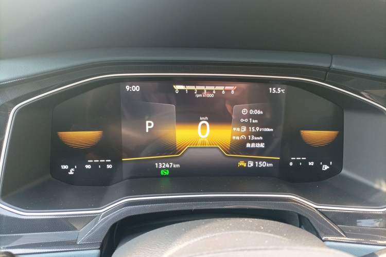 Used Volkswagen Lavida 2023 New Sharp 1.5L Automatic New Wish Edition Instrument Cluster