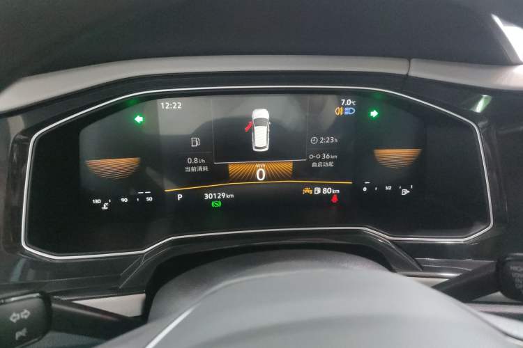 Used Volkswagen Lavida 2023 New Sharp 1.5L Automatic New Wish Edition Instrument Cluster