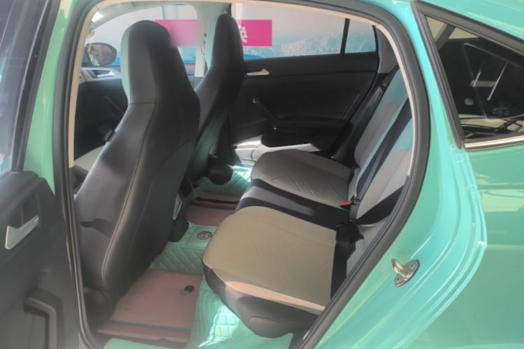 Used Volkswagen Lavida 2023 New Sharp 1.5L Automatic New Wish Edition Left Rear Seat