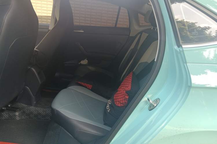 Used Volkswagen Lavida 2023 New Sharp 1.5L Automatic New Wish Edition Left Rear Seat