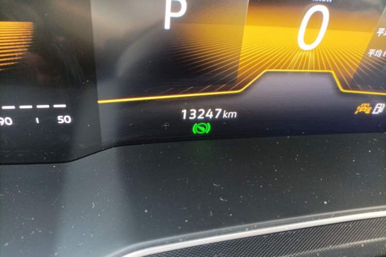 Used Volkswagen Lavida 2023 New Sharp 1.5L Automatic New Wish Edition Odometer Close Up