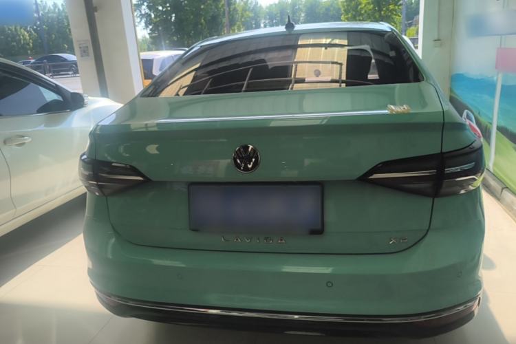 Used Volkswagen Lavida 2023 New Sharp 1.5L Automatic New Wish Edition Rear