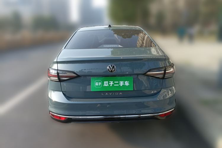 Used Volkswagen Lavida 2023 New Sharp 1.5L Automatic New Wish Edition Rear