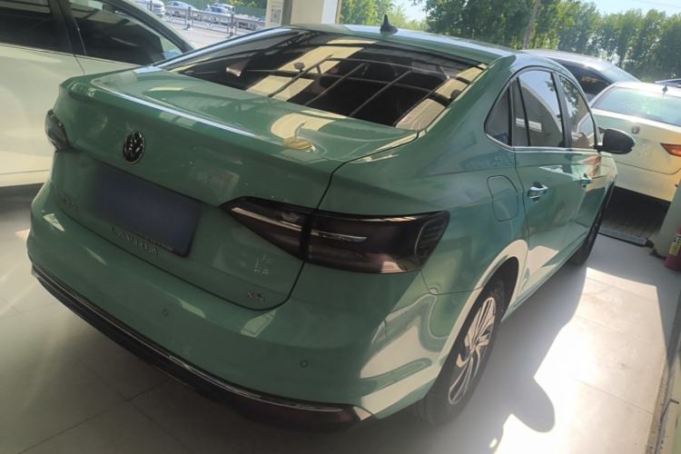 Used Volkswagen Lavida 2023 New Sharp 1.5L Automatic New Wish Edition Rear Right 45 Deg