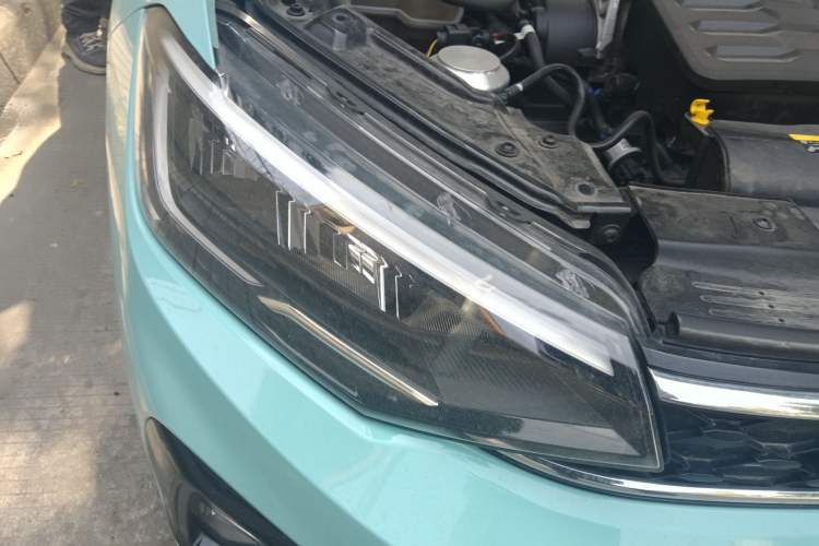 Used Volkswagen Lavida 2023 New Sharp 1.5L Automatic New Wish Edition Right Front Headlight