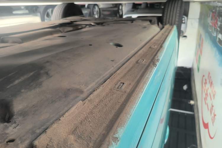 Used Volkswagen Lavida 2023 New Sharp 1.5L Automatic New Wish Edition Right Side Sill