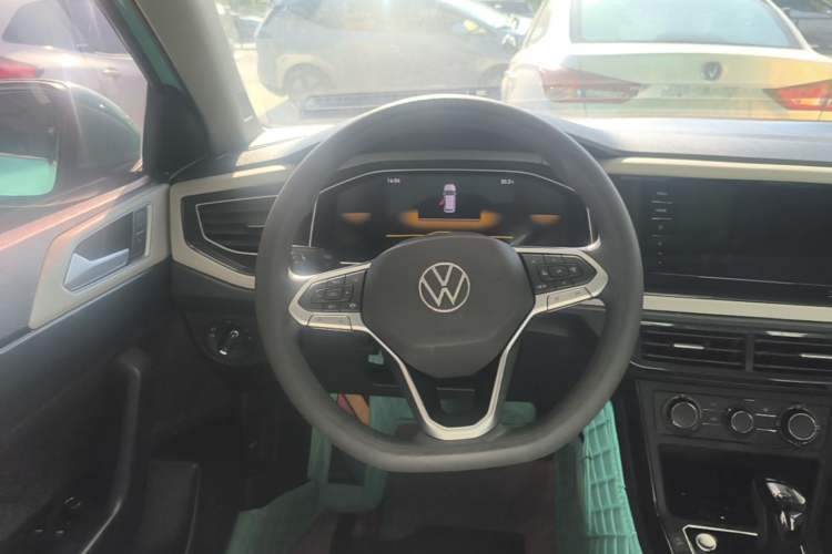 Used Volkswagen Lavida 2023 New Sharp 1.5L Automatic New Wish Edition Steering Wheel