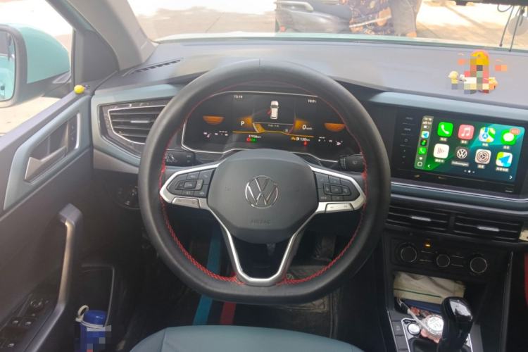 Used Volkswagen Lavida 2023 New Sharp 1.5L Automatic New Wish Edition Steering Wheel
