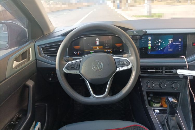Used Volkswagen Lavida 2023 New Sharp 1.5L Automatic New Wish Edition Steering Wheel