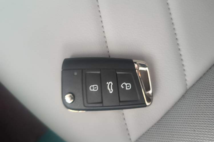 Used Volkswagen Lavida 2023 New Sharp 1.5L Automatic New Wish Edition Vehicle Key