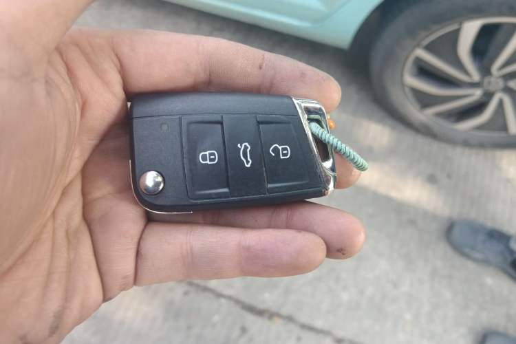 Used Volkswagen Lavida 2023 New Sharp 1.5L Automatic New Wish Edition Vehicle Key