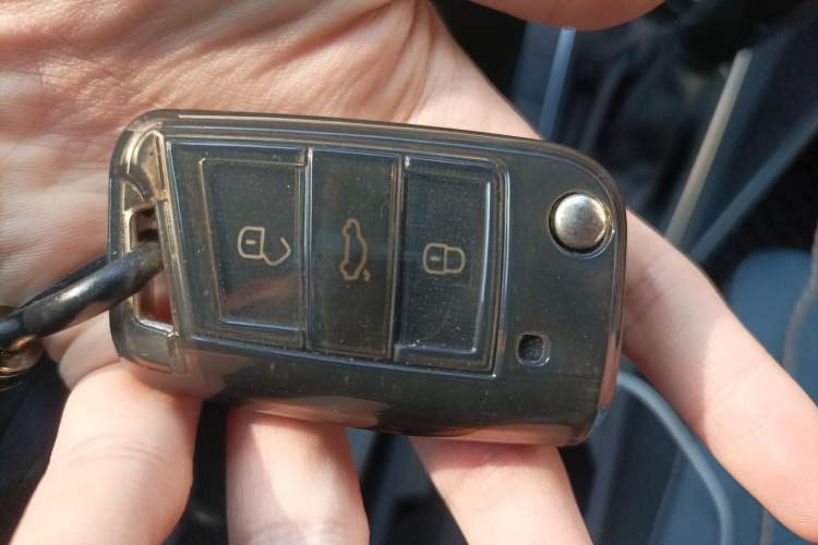 Used Volkswagen Lavida 2023 New Sharp 1.5L Automatic New Wish Edition Vehicle Key