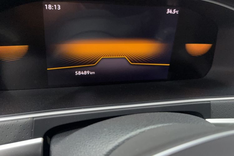 Used Volkswagen Lavida 2023 280TSI DSG Starry Sky Deluxe Edition Odometer Close Up