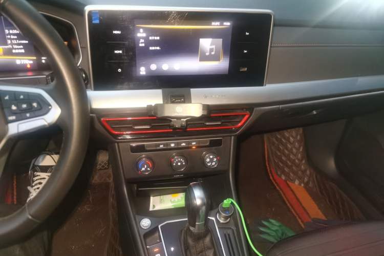 Used Volkswagen Lavida 2023 280TSI DSG Starry Sky Deluxe Edition Audio And AC Panel