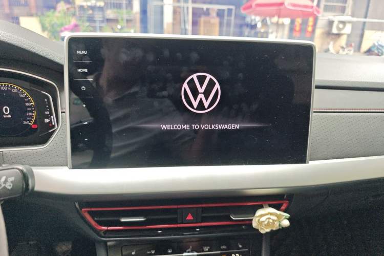 Used Volkswagen Lavida 2023 280TSI DSG Starry Sky Elegance Edition Audio And AC Panel