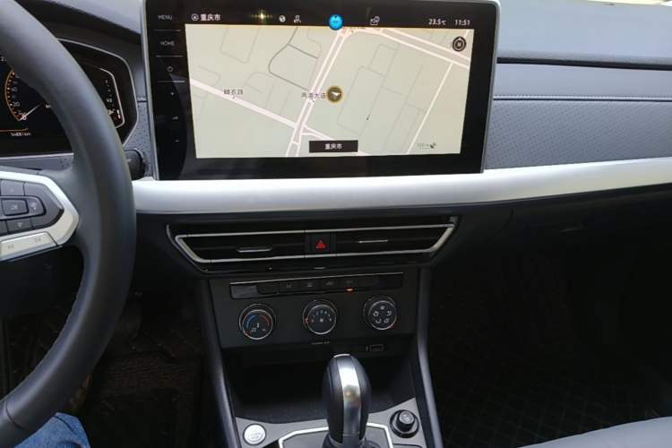 Used Volkswagen Lavida 2023 1.5L Automatic 5 Million Edition Audio And AC Panel