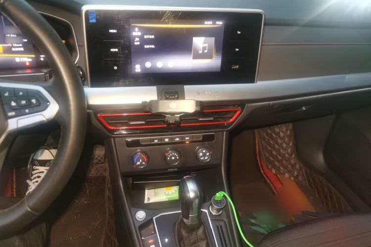 Used Volkswagen Lavida 2023 280TSI DSG Starry Sky Deluxe Edition Audio And AC Panel