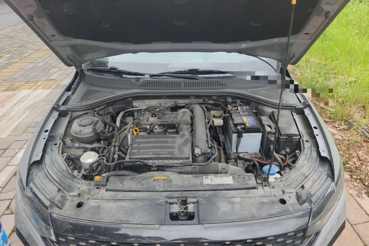 Used Volkswagen Lavida 2023 280TSI DSG Starry Sky Deluxe Edition Engine Bay