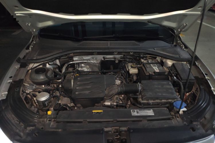 Used Volkswagen Lavida 2023 1.5L Automatic Full-Comfort Edition Engine Bay
