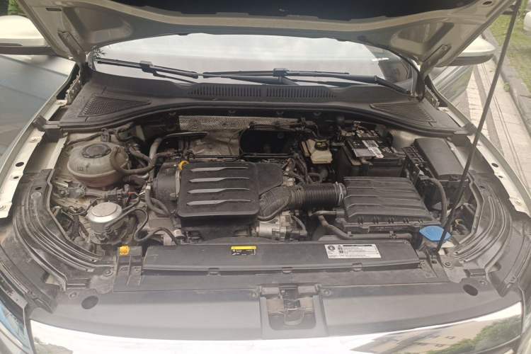Used Volkswagen Lavida 2023 1.5L Automatic 5 Million Edition Engine Bay