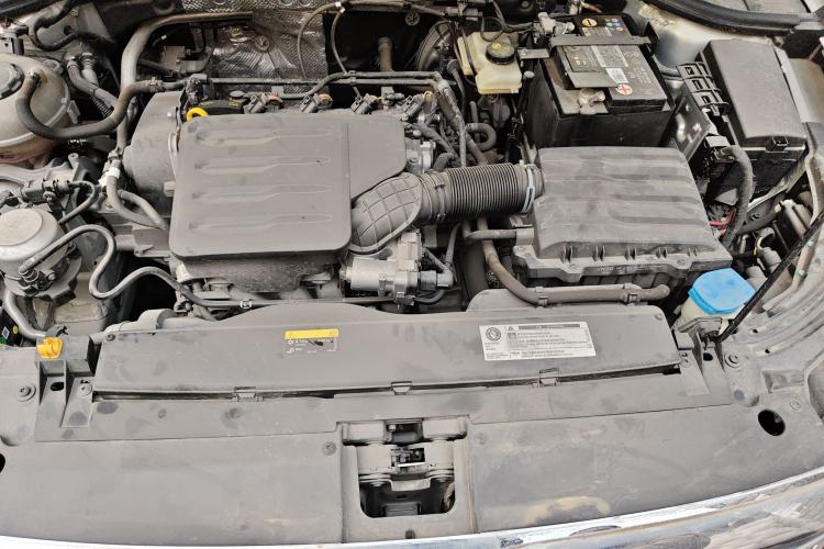 Used Volkswagen Lavida 2023 1.5L Automatic Full-Comfort Edition Engine Bay