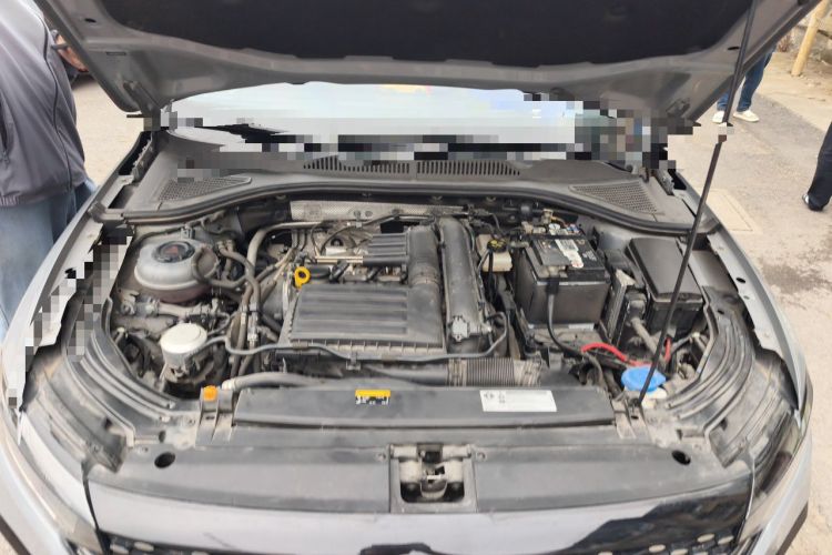 Used Volkswagen Lavida 2023 280TSI DSG Starry Sky Deluxe Edition Engine Bay
