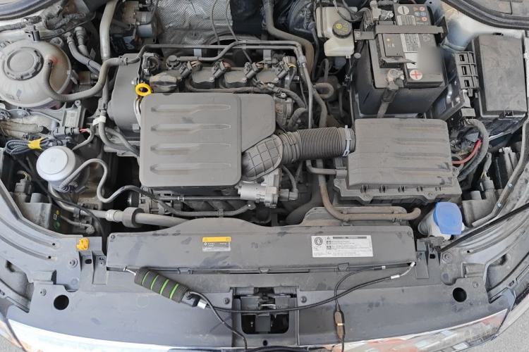 Used Volkswagen Lavida 2023 1.5L Automatic 5 Million Edition Engine Bay