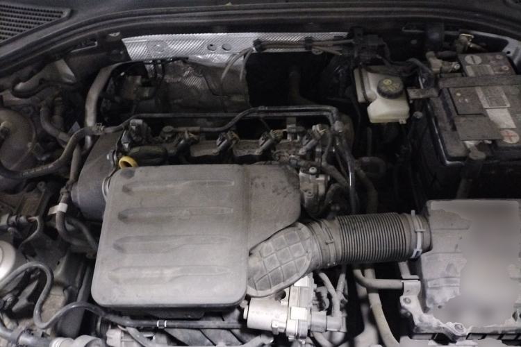 Used Volkswagen Lavida 2023 Revised Version 1.5L Automatic Starry Sky Edition – 5 Million Units Engine Bay