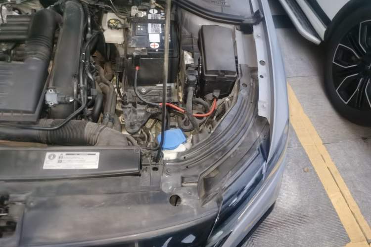 Used Volkswagen Lavida 2023 280TSI DSG Starry Sky Deluxe Edition Engine Bay Left