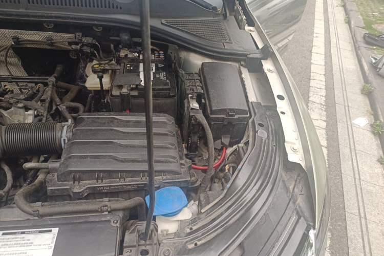 Used Volkswagen Lavida 2023 1.5L Automatic 5 Million Edition Engine Bay Left