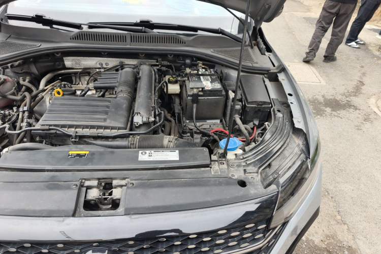 Used Volkswagen Lavida 2023 280TSI DSG Starry Sky Deluxe Edition Engine Bay Left