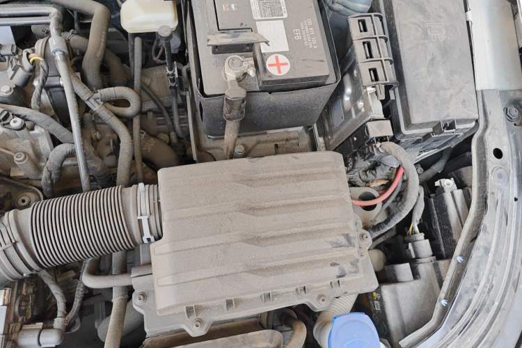 Used Volkswagen Lavida 2023 1.5L Automatic 5 Million Edition Engine Bay Left