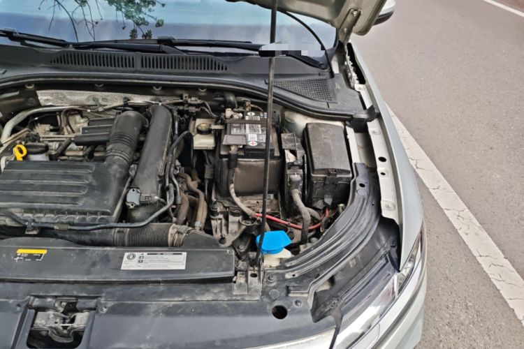 Used Volkswagen Lavida 2023 280TSI DSG Full-Comfort Edition Engine Bay Left